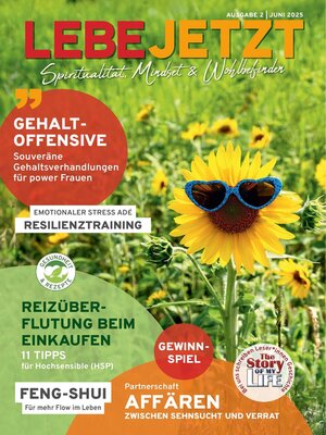 Lebe Jetzt - Spiritualität, Mindset & Wohlbefinden - Magazine